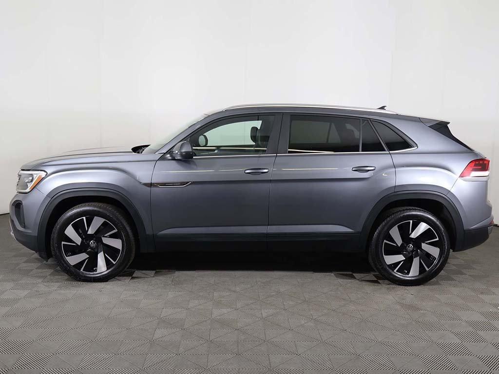 used 2024 Volkswagen Atlas Cross Sport car, priced at $32,699