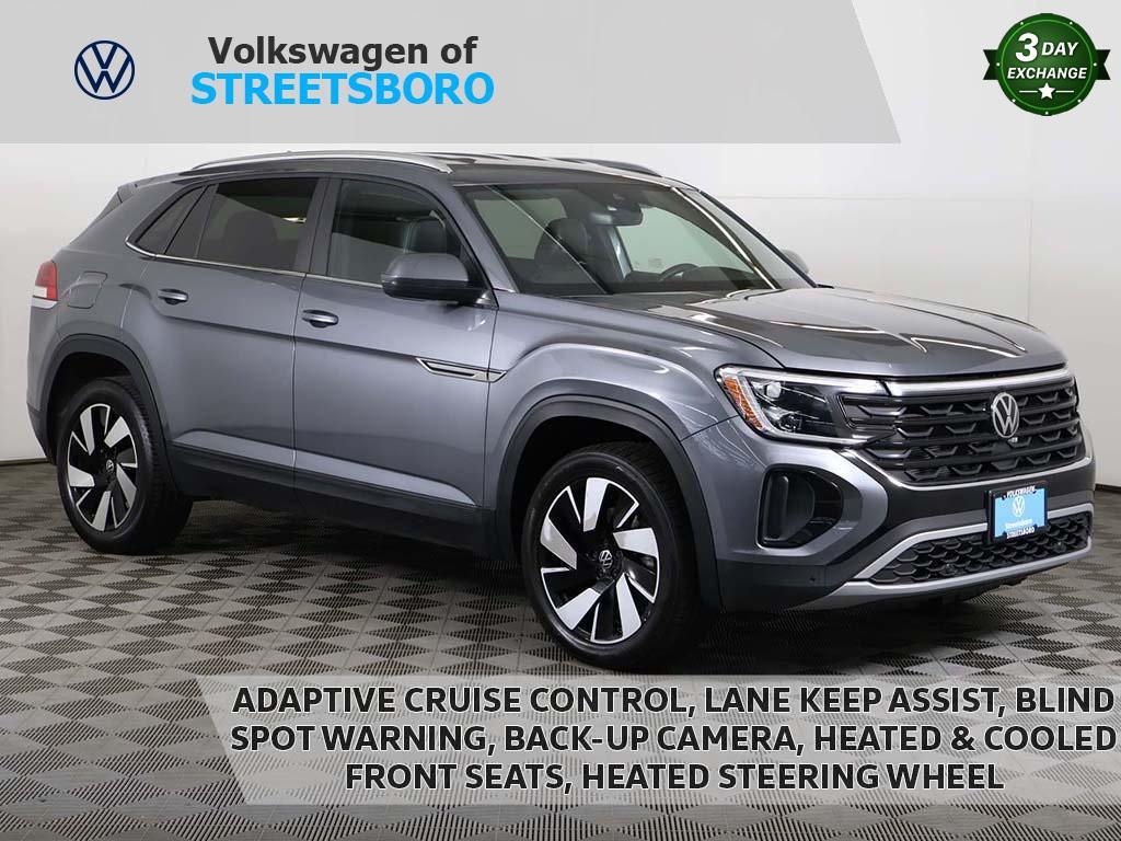 used 2024 Volkswagen Atlas Cross Sport car, priced at $32,699