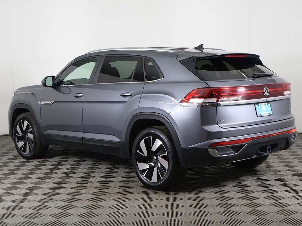 used 2024 Volkswagen Atlas Cross Sport car, priced at $32,699