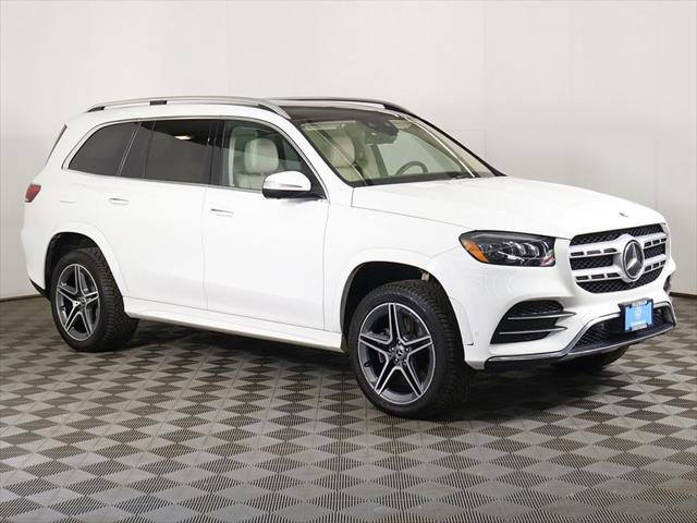 used 2022 Mercedes-Benz GLS 450 car, priced at $46,999
