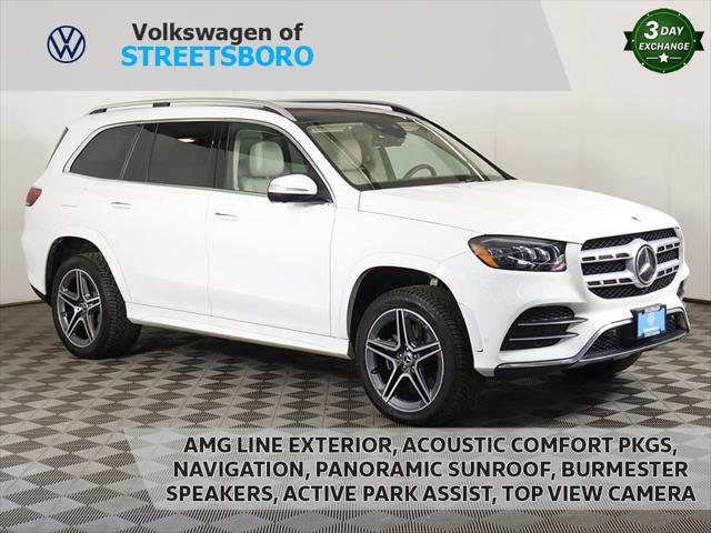 used 2022 Mercedes-Benz GLS 450 car, priced at $46,999