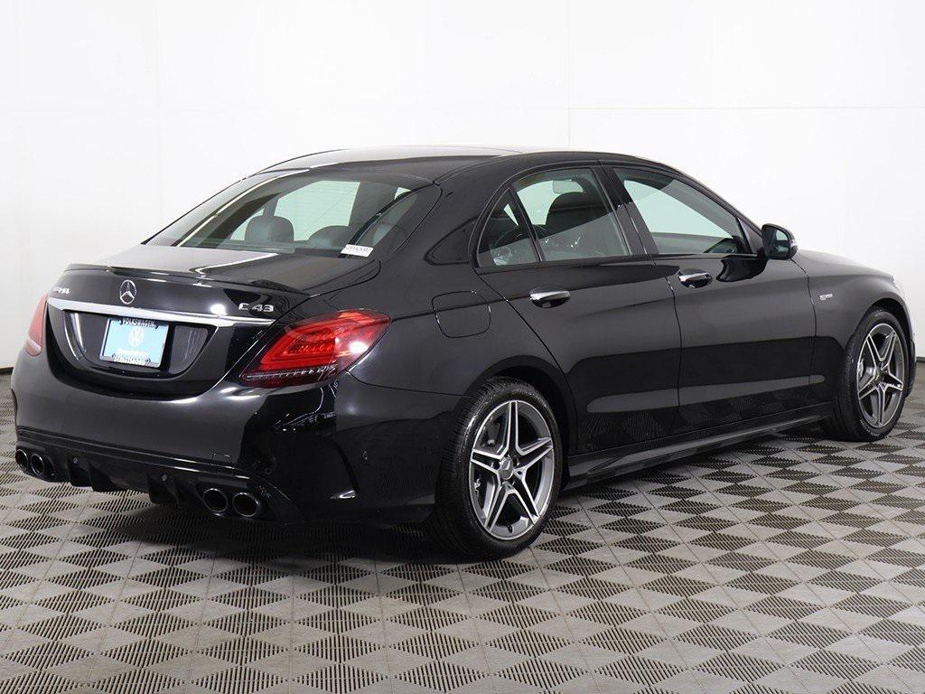 used 2021 Mercedes-Benz AMG C 43 car, priced at $36,569