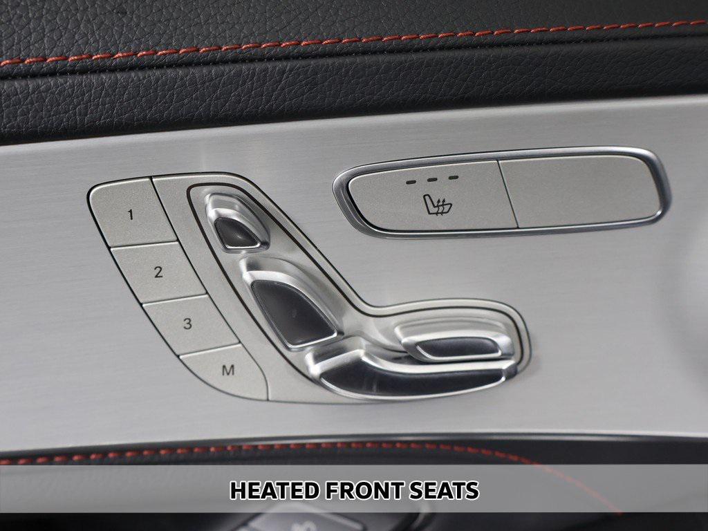 used 2021 Mercedes-Benz AMG C 43 car, priced at $36,569