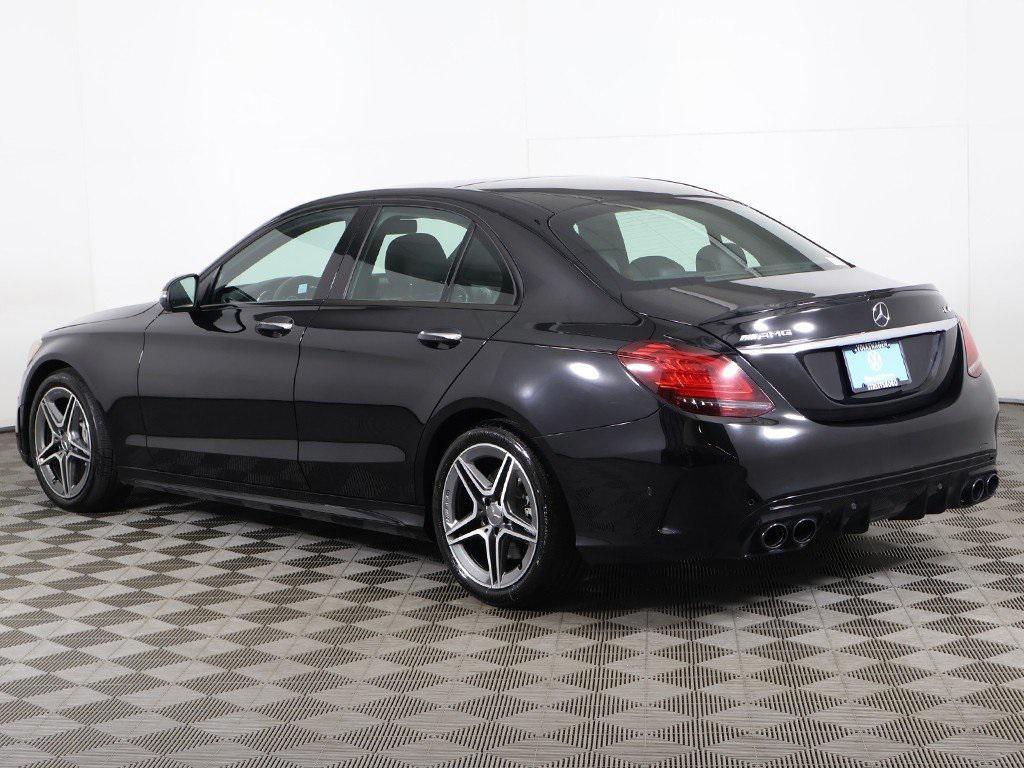used 2021 Mercedes-Benz AMG C 43 car, priced at $36,569