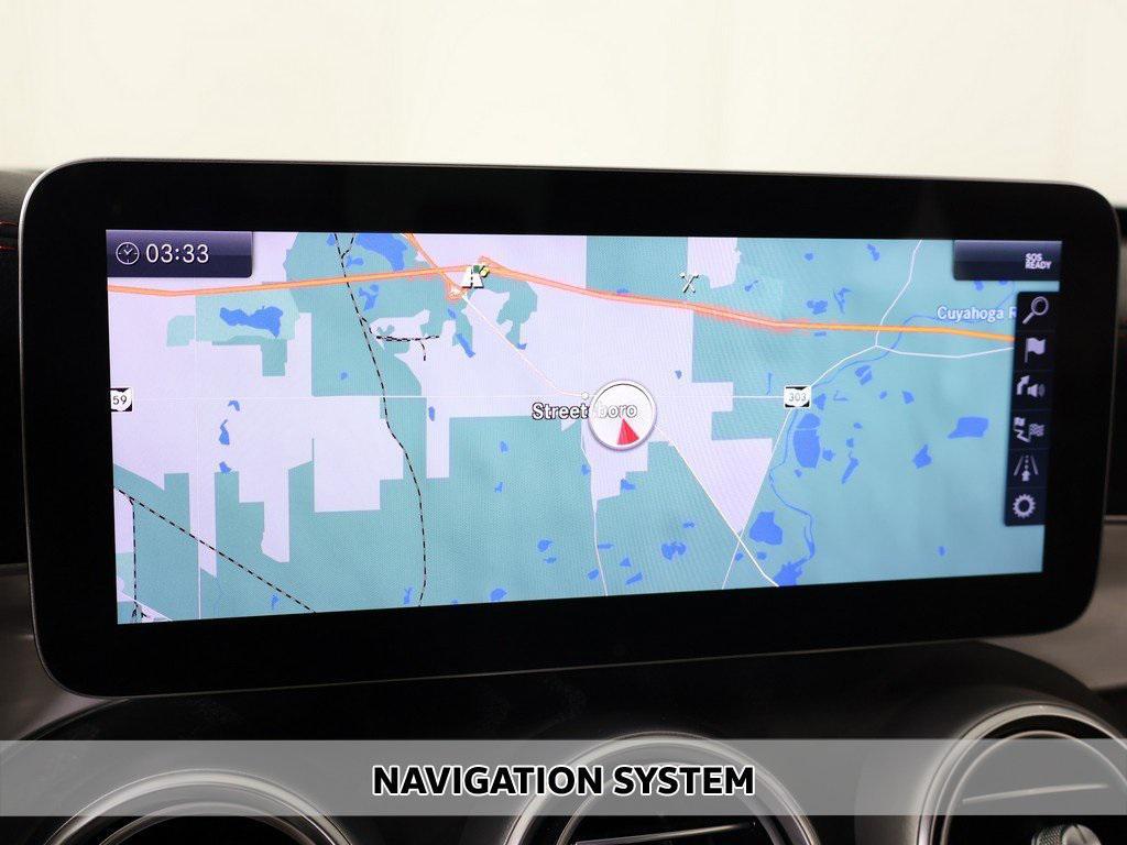 used 2021 Mercedes-Benz AMG C 43 car, priced at $36,569