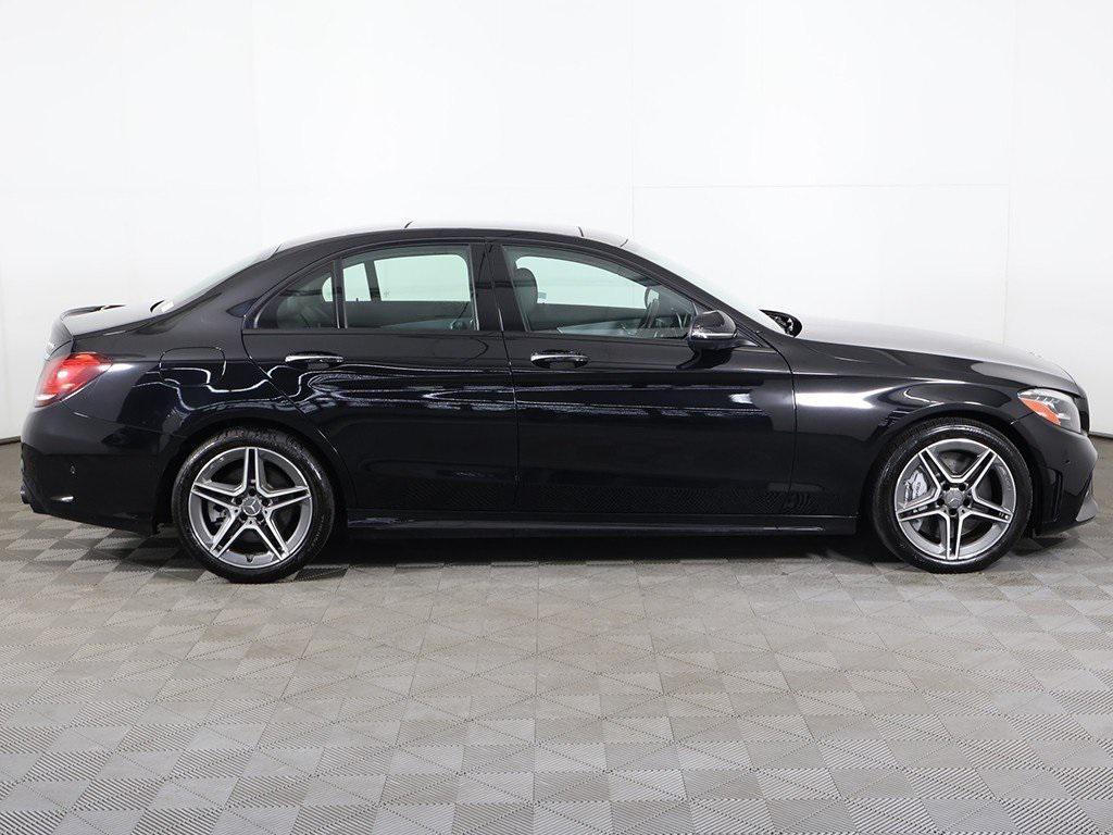 used 2021 Mercedes-Benz AMG C 43 car, priced at $36,569