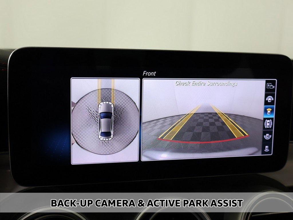 used 2021 Mercedes-Benz AMG C 43 car, priced at $36,569