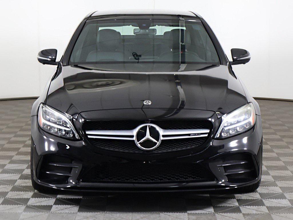 used 2021 Mercedes-Benz AMG C 43 car, priced at $36,569