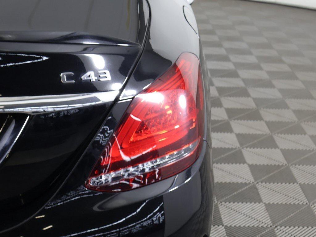 used 2021 Mercedes-Benz AMG C 43 car, priced at $36,569