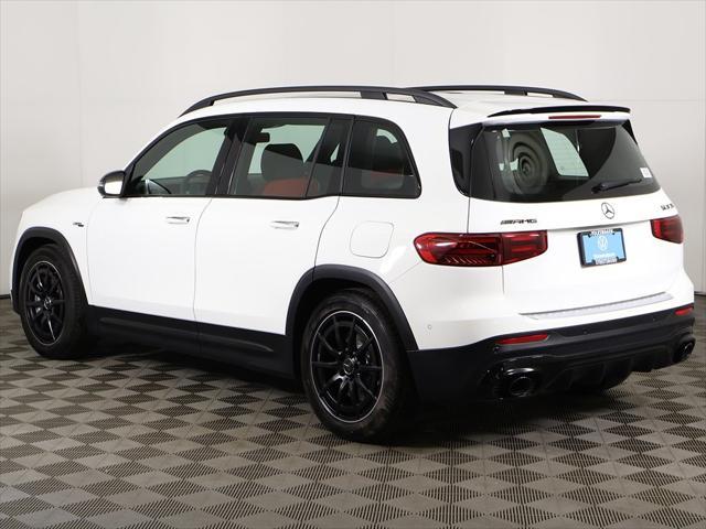 used 2024 Mercedes-Benz AMG GLB 35 car, priced at $47,699