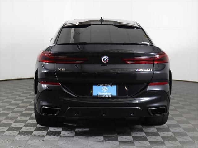 used 2023 BMW X6 car, priced at $68,289