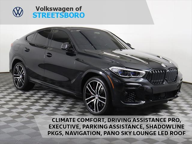 used 2023 BMW X6 car, priced at $68,289