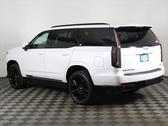 used 2022 Cadillac Escalade car, priced at $77,699