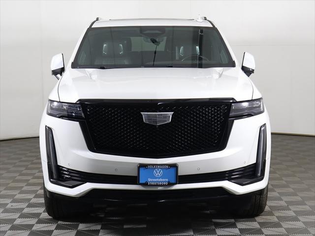 used 2022 Cadillac Escalade car, priced at $77,699