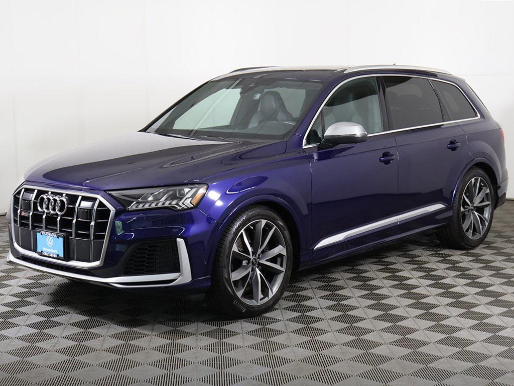 used 2022 Audi SQ7 car, priced at $47,799