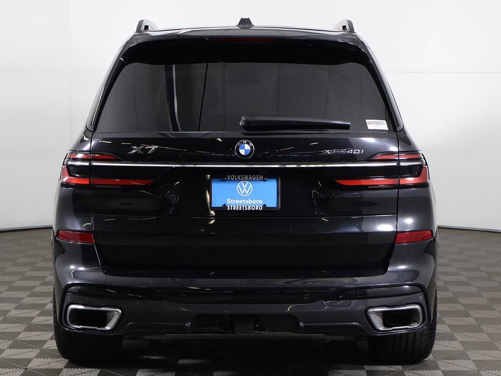 used 2024 BMW X7 car, priced at $69,199