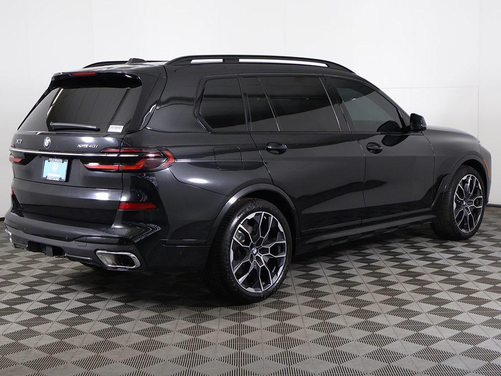 used 2024 BMW X7 car, priced at $69,199