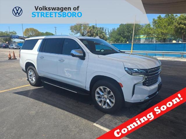 used 2023 Chevrolet Suburban car, priced at $49,699