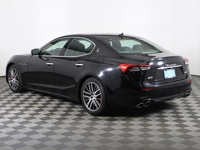 used 2021 Maserati Ghibli car, priced at $33,799