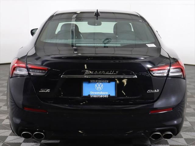 used 2021 Maserati Ghibli car, priced at $33,799