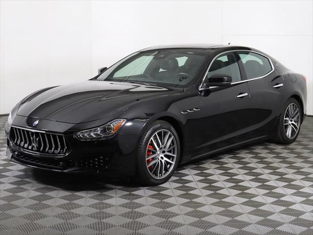 used 2021 Maserati Ghibli car, priced at $33,799