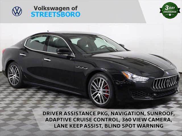 used 2021 Maserati Ghibli car, priced at $34,199