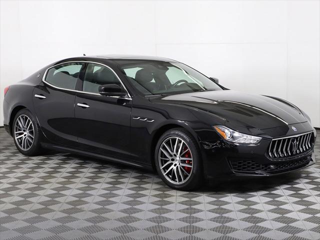 used 2021 Maserati Ghibli car, priced at $33,799