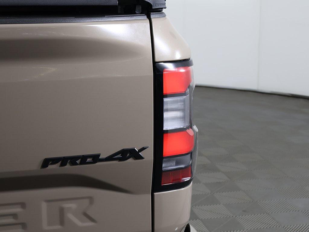 used 2024 Nissan Frontier car, priced at $36,259