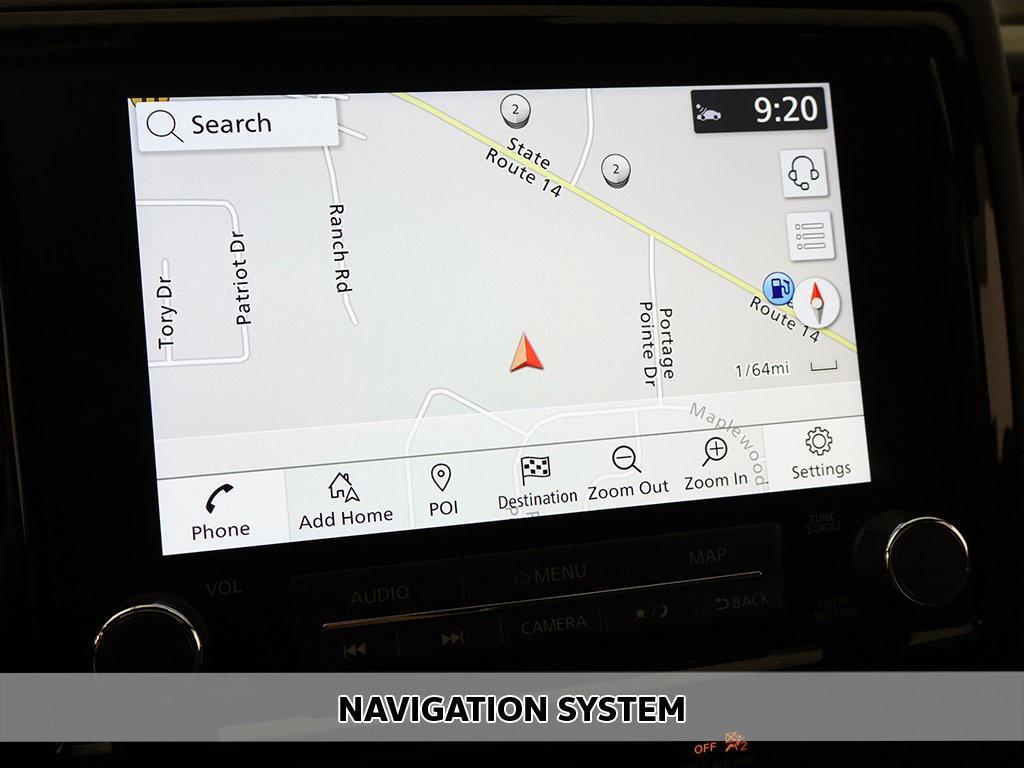 used 2024 Nissan Frontier car, priced at $36,259