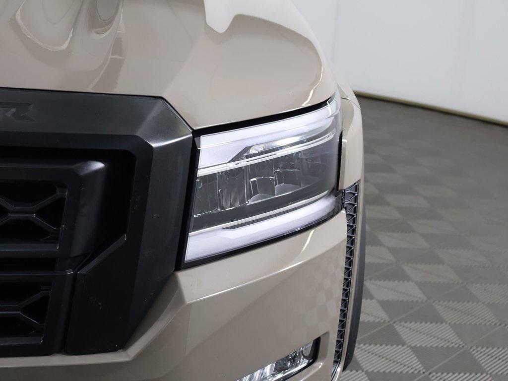 used 2024 Nissan Frontier car, priced at $36,259