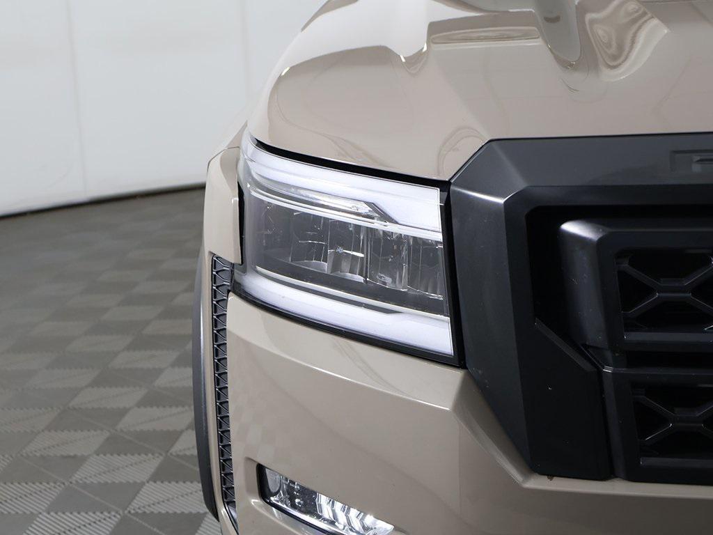 used 2024 Nissan Frontier car, priced at $36,259