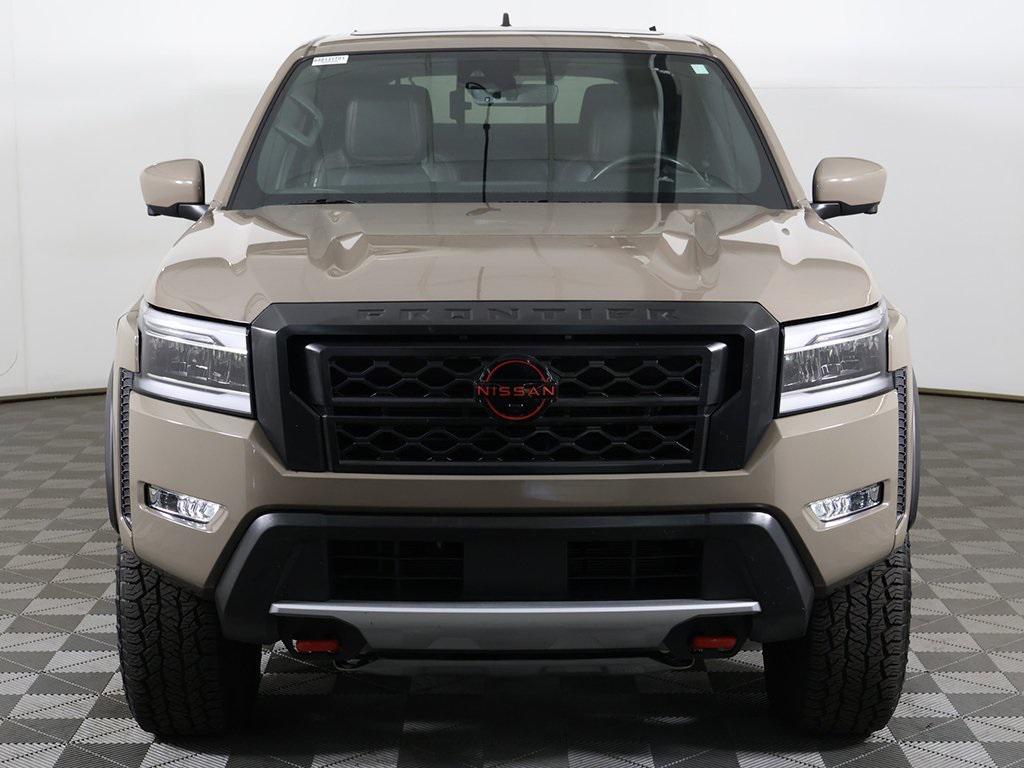 used 2024 Nissan Frontier car, priced at $36,259