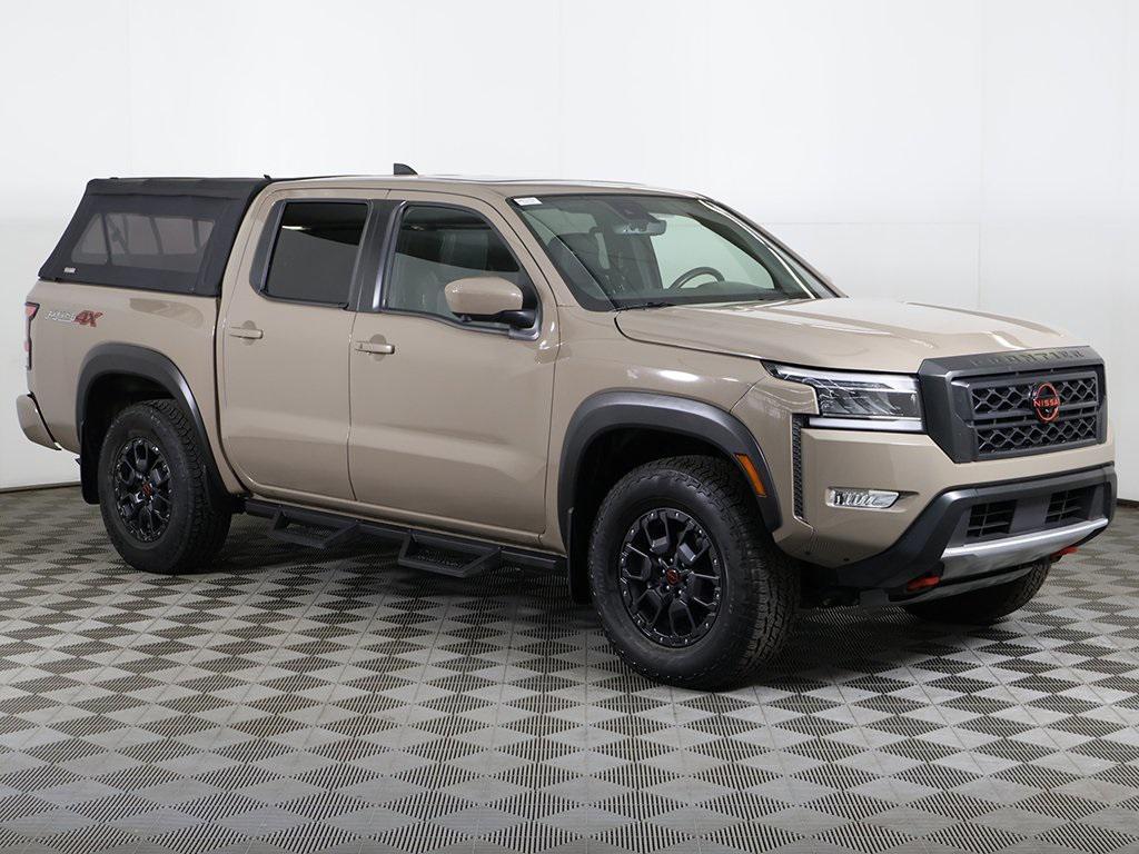 used 2024 Nissan Frontier car, priced at $36,259