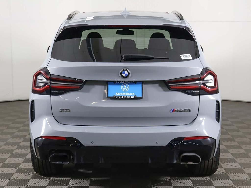 used 2024 BMW X3 car, priced at $45,359