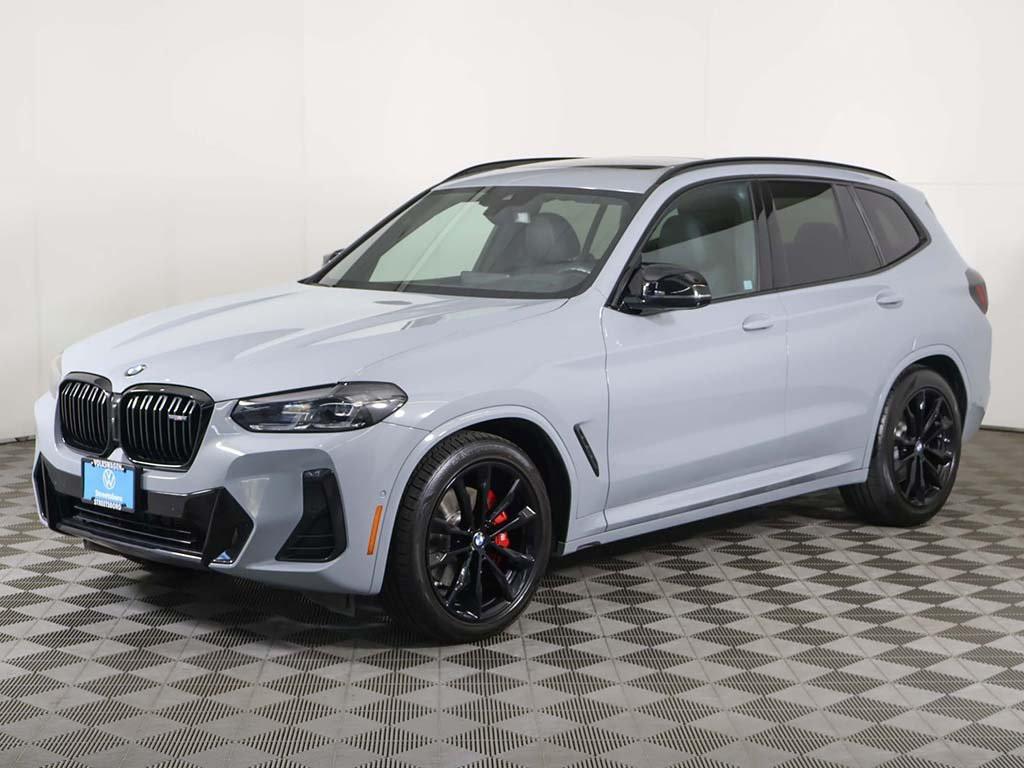 used 2024 BMW X3 car, priced at $45,359
