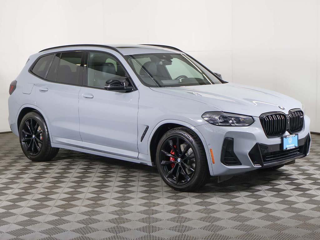 used 2024 BMW X3 car, priced at $45,359