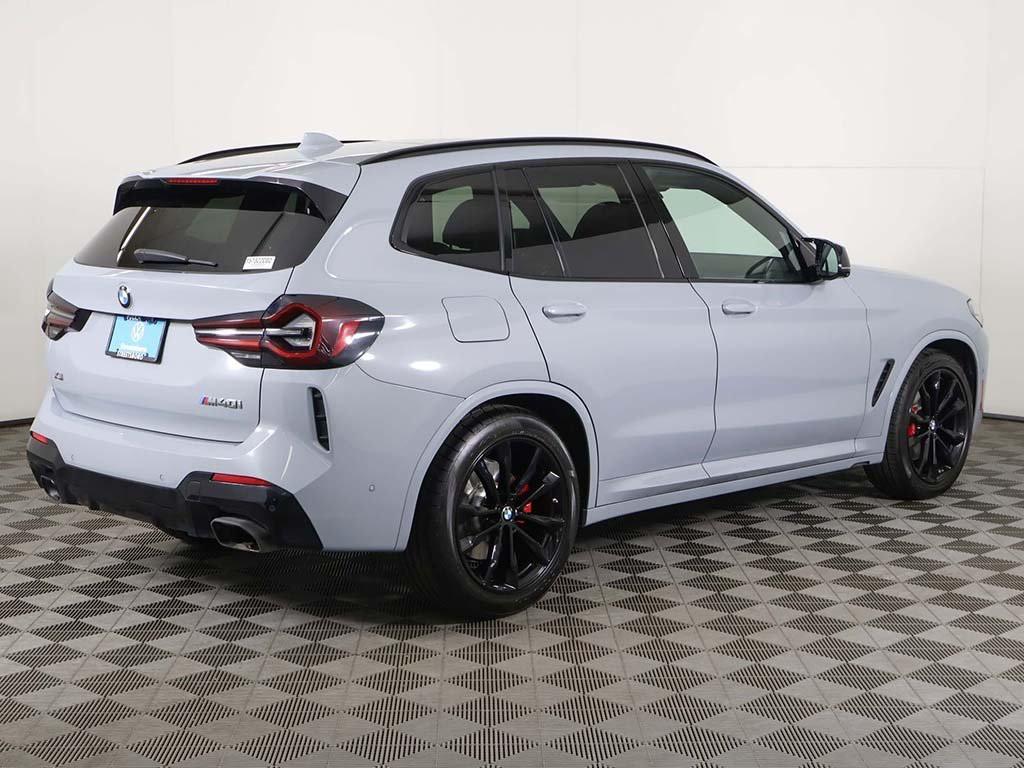 used 2024 BMW X3 car, priced at $45,359