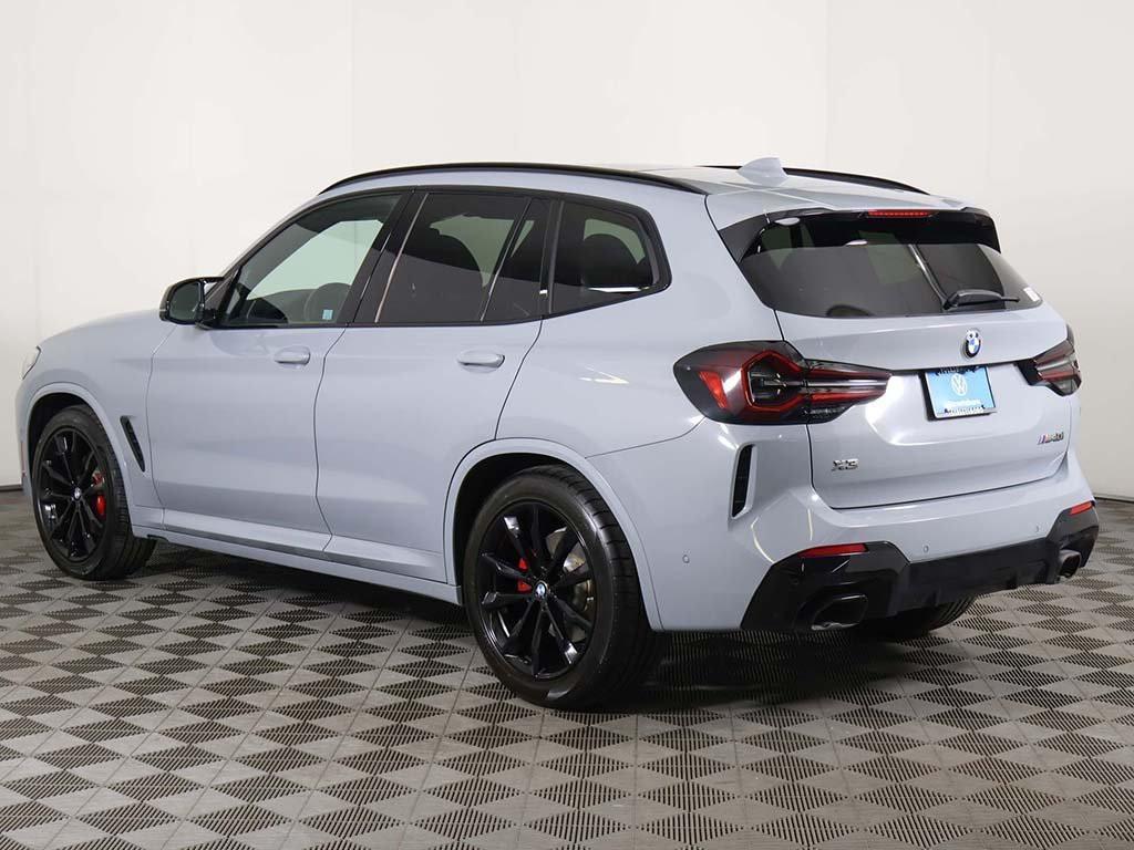 used 2024 BMW X3 car, priced at $45,359