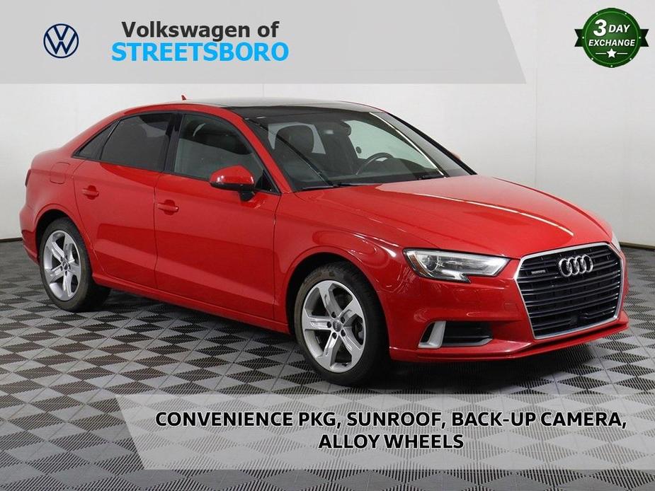 used 2017 Audi A3 car, priced at $14,599