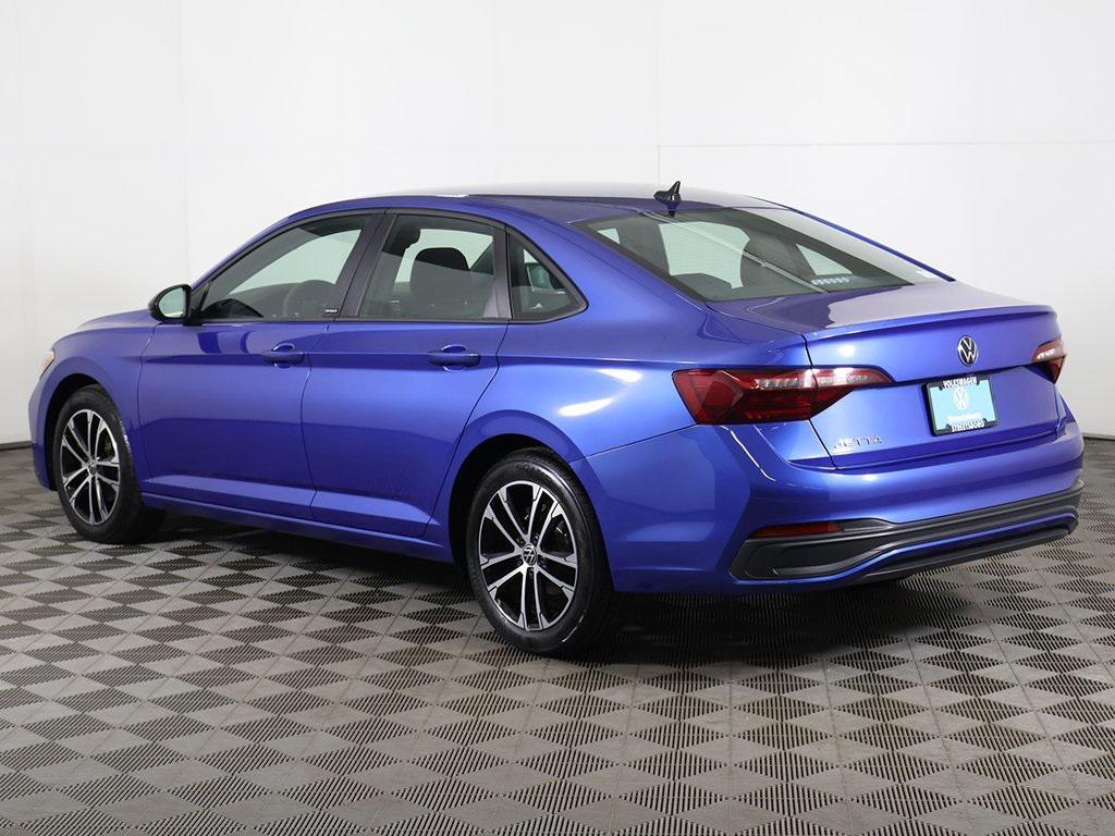 used 2024 Volkswagen Jetta car, priced at $17,495