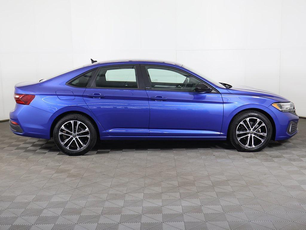 used 2024 Volkswagen Jetta car, priced at $17,495