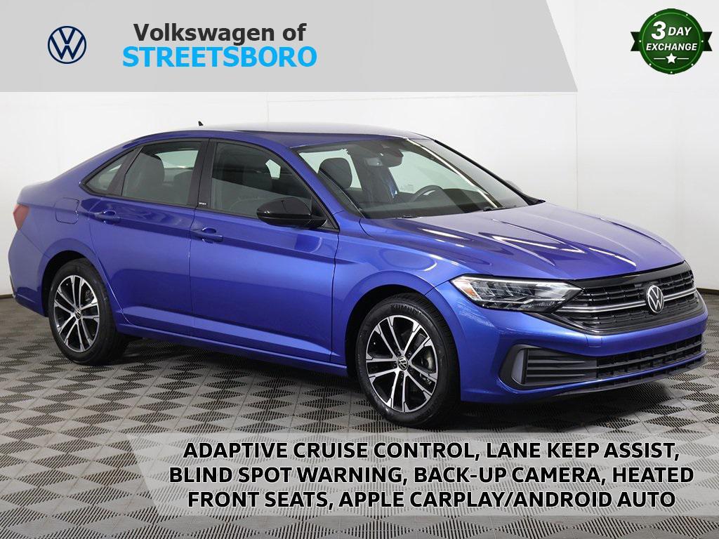 used 2024 Volkswagen Jetta car, priced at $20,179