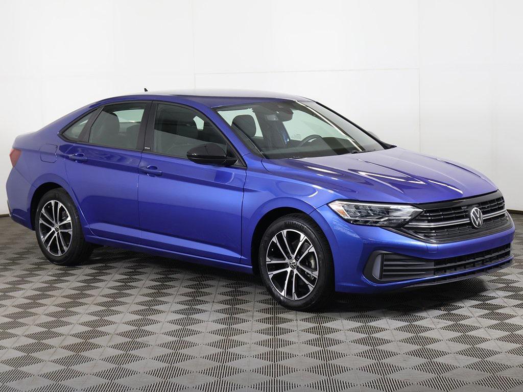 used 2024 Volkswagen Jetta car, priced at $17,495