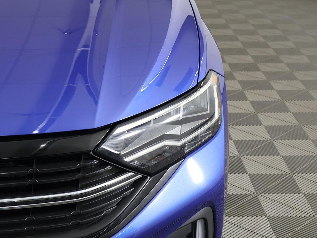 used 2024 Volkswagen Jetta car, priced at $17,495