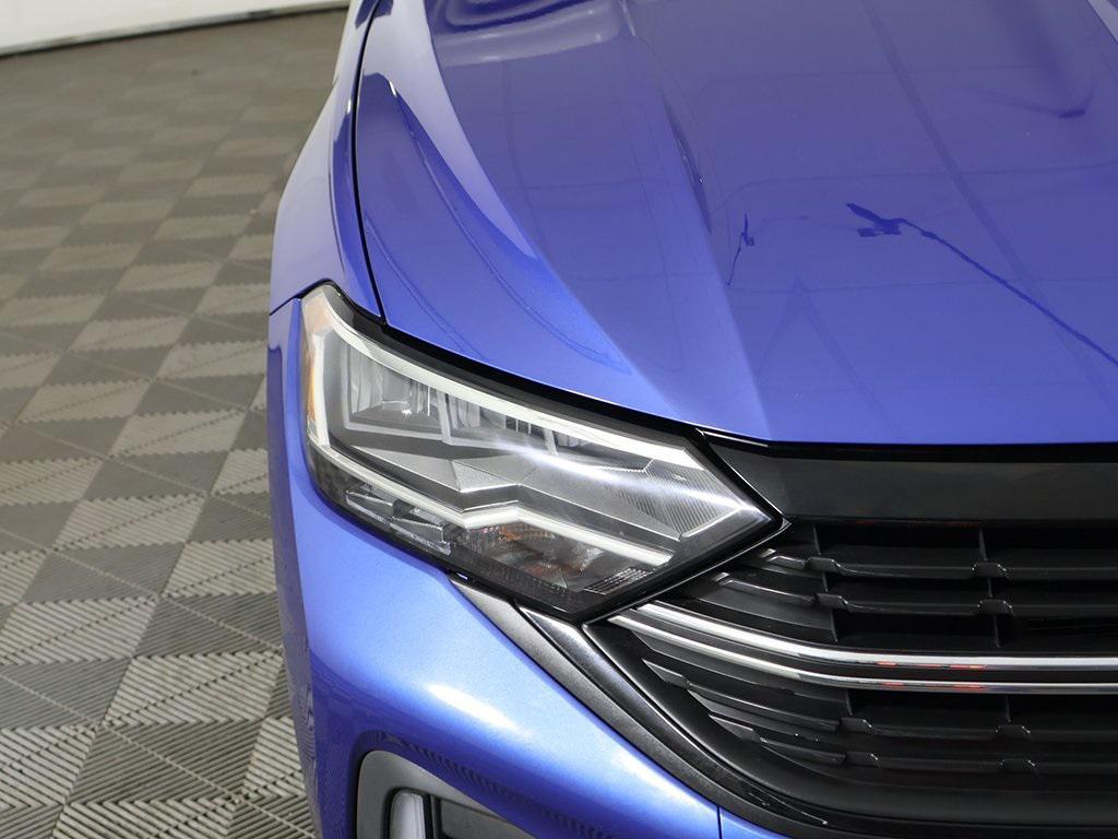 used 2024 Volkswagen Jetta car, priced at $17,495