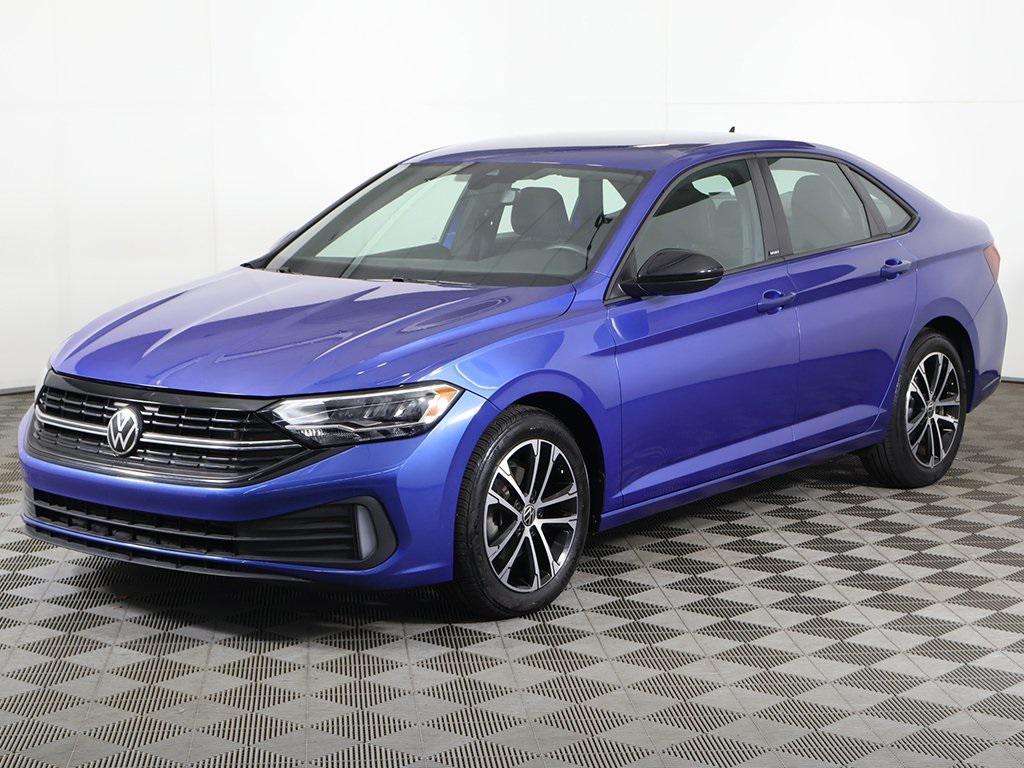 used 2024 Volkswagen Jetta car, priced at $17,495
