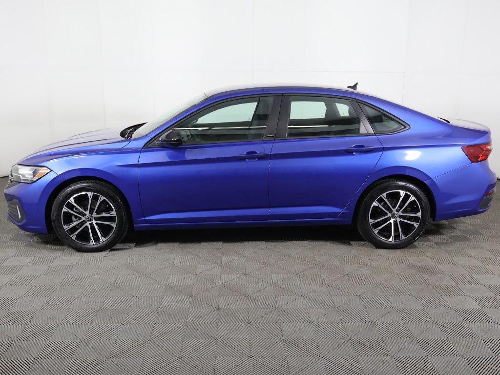 used 2024 Volkswagen Jetta car, priced at $17,495