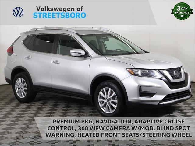 used 2018 Nissan Rogue car, priced at $15,199