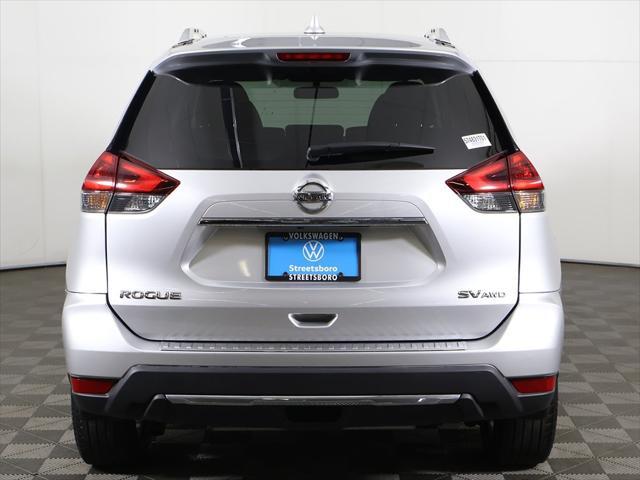 used 2018 Nissan Rogue car, priced at $15,129