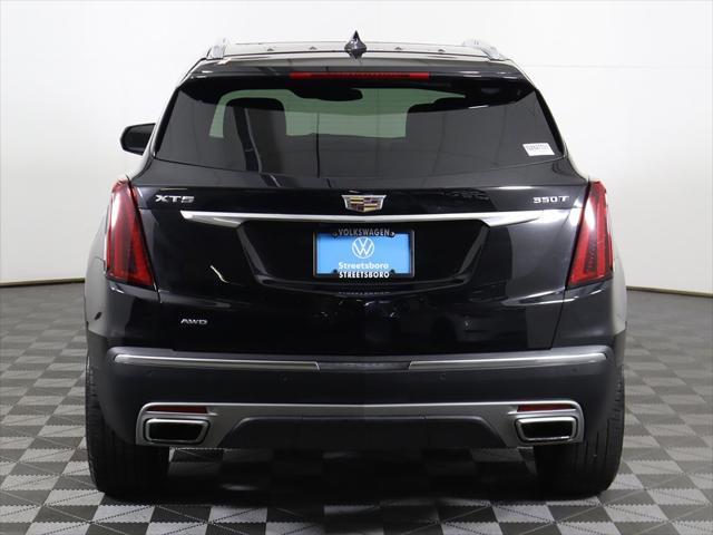 used 2023 Cadillac XT5 car, priced at $30,799